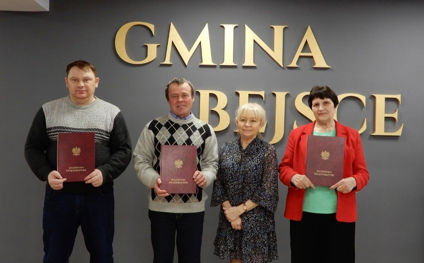 Na zdjęciu od lewej: Vladimir Knol, Bronislav Kemskiy, Anna...