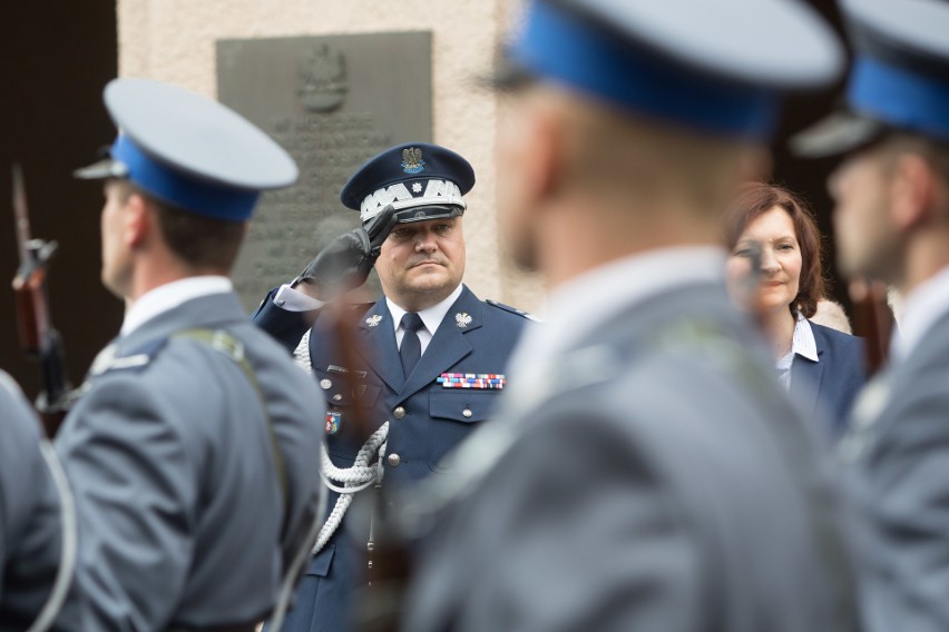 Henryk Moskwa, komendant wojewódzki policji na Podkarpaciu,...