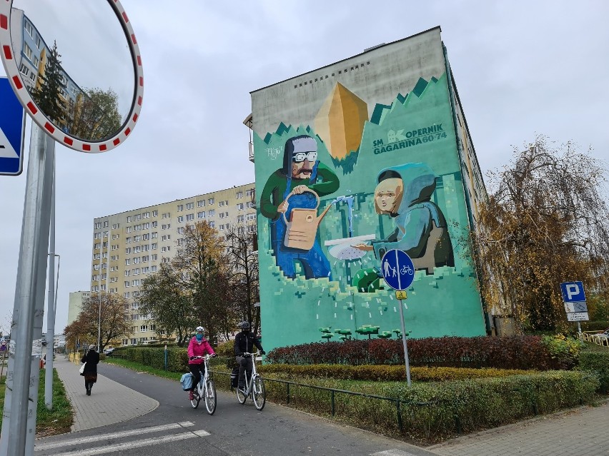 W Toruniu powstał nowy mural. Gdzie i co przedstawia? 