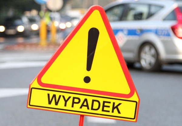 Do wypadku doszło na ul. Żagańskiej w Kożuchowie.