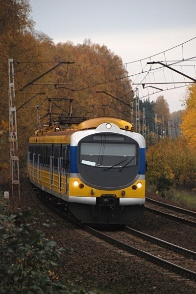 Na trasie Białystok -Ełk złodzieje ukradli 250 metrów trakcji.