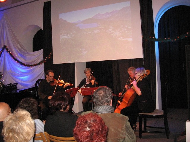 Kwartet tworzą  doświadczeni muzycy z Orkiestry Symfonicznej Nawarry. 