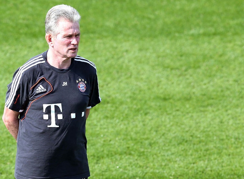 JUPP HEYNCKES (Niemcy) Poprzednie miejsce pracy: Bayern...