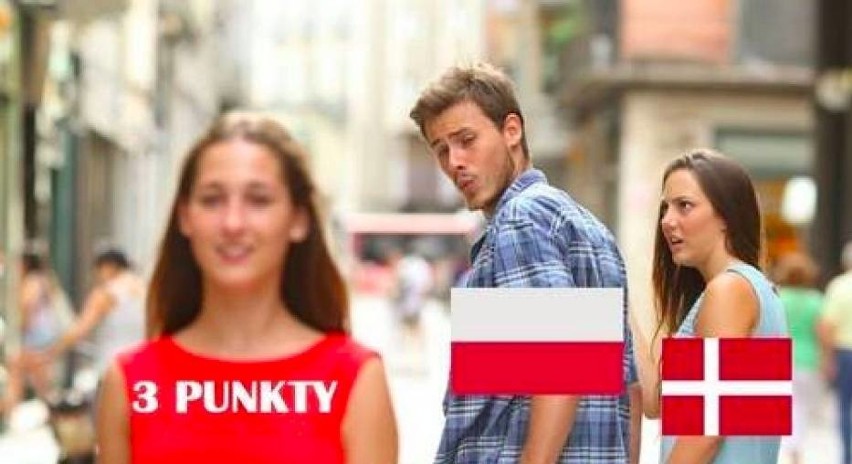 Memy po meczu Dania Polska (4:0)