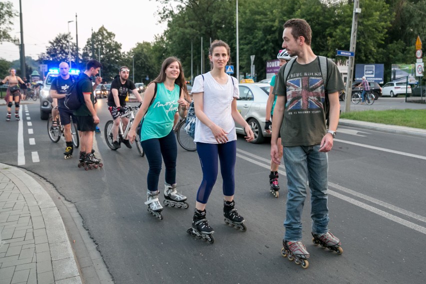 Kraków, Rolki i My. Rolkarze znów przejechali ulicami Krakowa! [ZDJĘCIA]