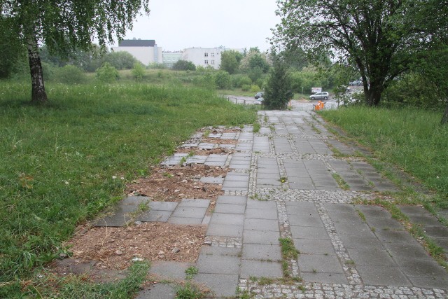 Ze skweru w rejonie ulicy Karczówkowskiej, na przeciwko Ogrodu Botanicznego znikęły ławki.