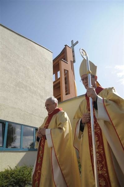 Opole - konsekracja kościola na Metalchemie