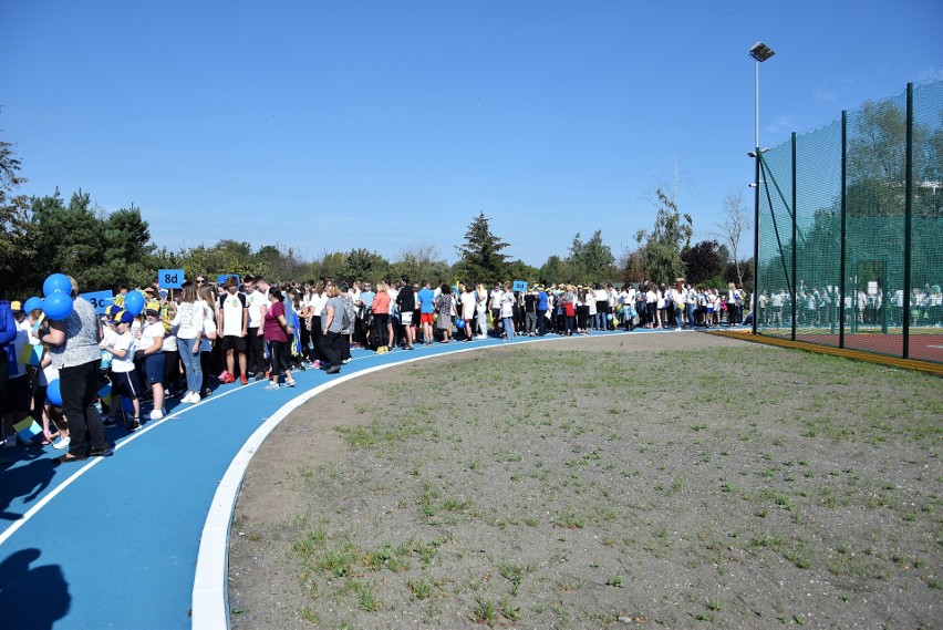 Otwarcie orlika lekkoatletycznego przy Szkole Podstawowej nr...