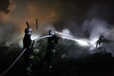 Nocne pożary na Pomorzu. W Gdańsku i Świerkach paliły się domy 