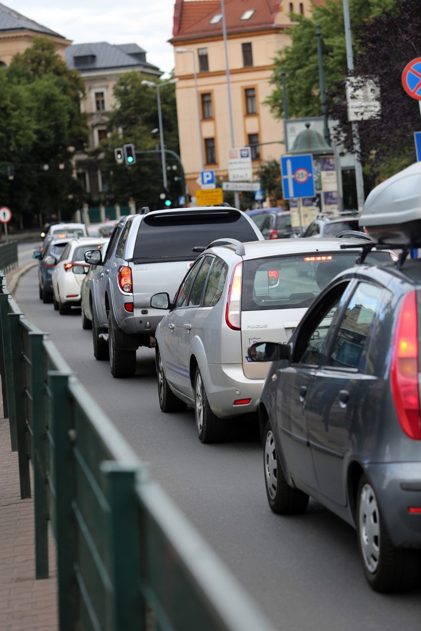 Kolejny szlaban w centrum Krakowa. Auta nie przejadą przez Grzegórzecką