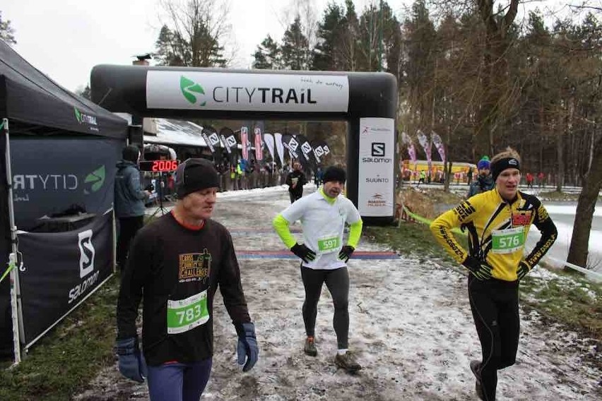 City Trail Katowice Giszowiec 4.1.2015