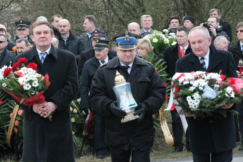 Czwarta rocznica katastrofy w Chałupkach [ZDJĘCIA]