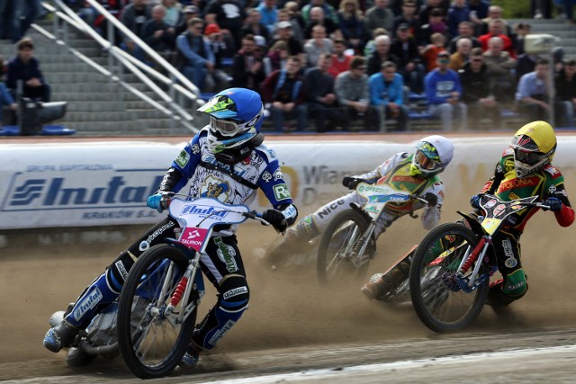 W spotkaniu z Polonią Piła na swoim torze (1 maja) Speedway Wanda Instal zwyciężyła 52:38