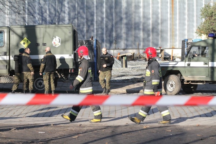 Alarm bombowy przy Tęczowej. Ewakuacja i zamknięta ulica