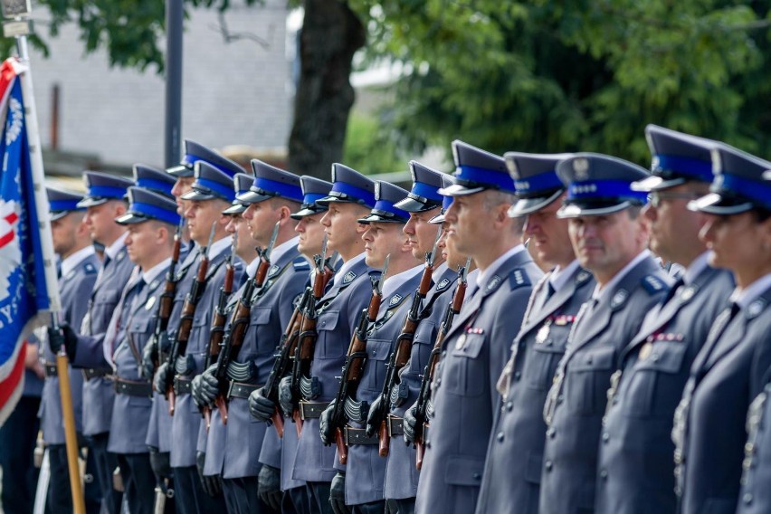 Główne obchody święta policji odbywają się w Warszawie