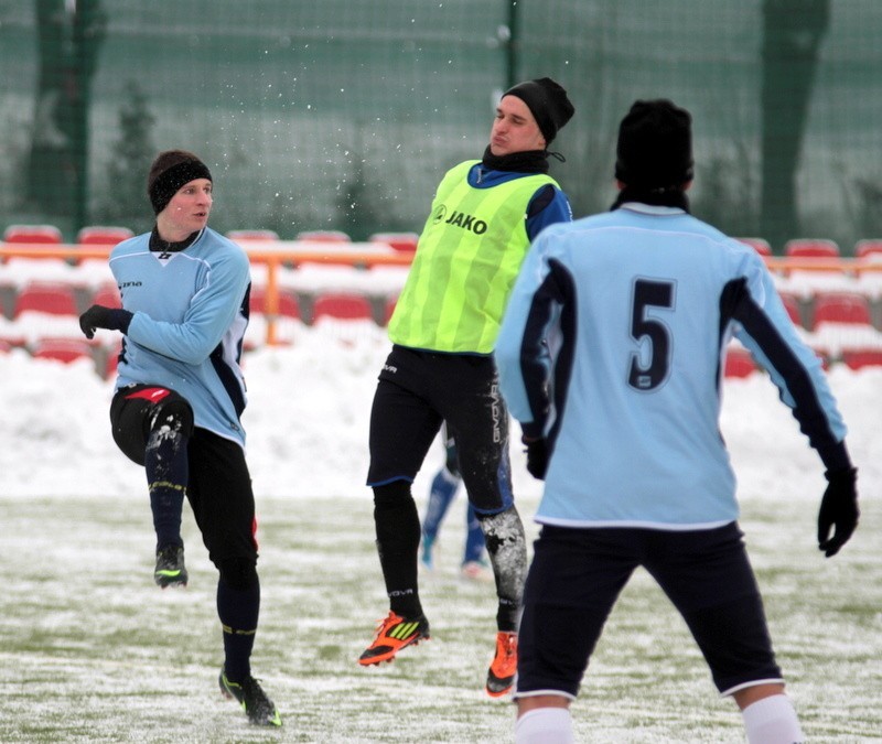 Ruch Zdzieszowice wygrał 2-0 z LZS-em Leśnica w sparingowym...