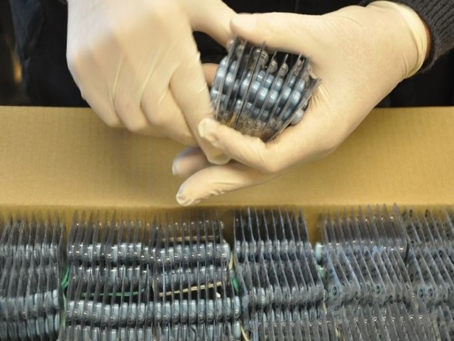 W aptece w Chojnowie policjanci zabezpieczyli prawie 2 tys. tabletek