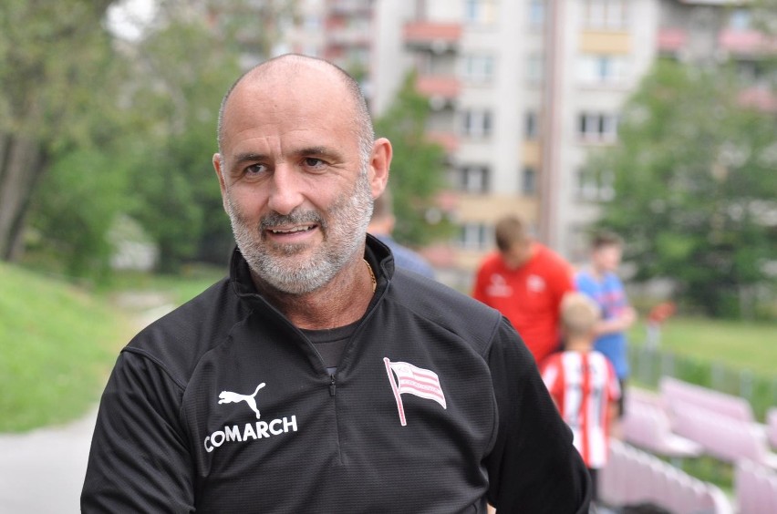 Trener - Michał Probierz (Cracovia)...