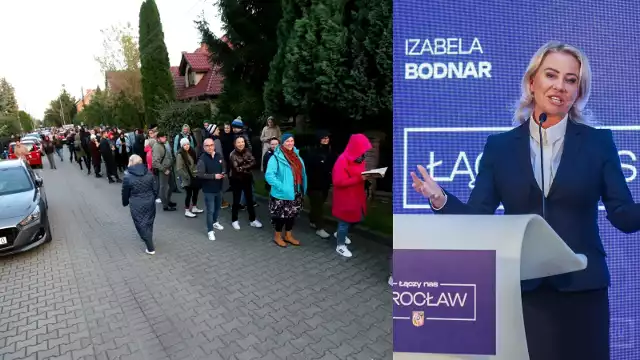 Jak wynika z naszych obliczeń, wybory na prezydenta Wrocławia wygrałaby na Jagodnie Izabela Bodnar z wynikiem 42,42%. Jacek Sutryk zająłby drugie miejsce z poparciem rzędu 29,51%.