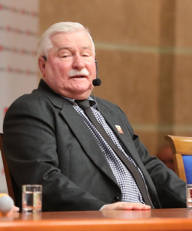 Lech Wałęsa.