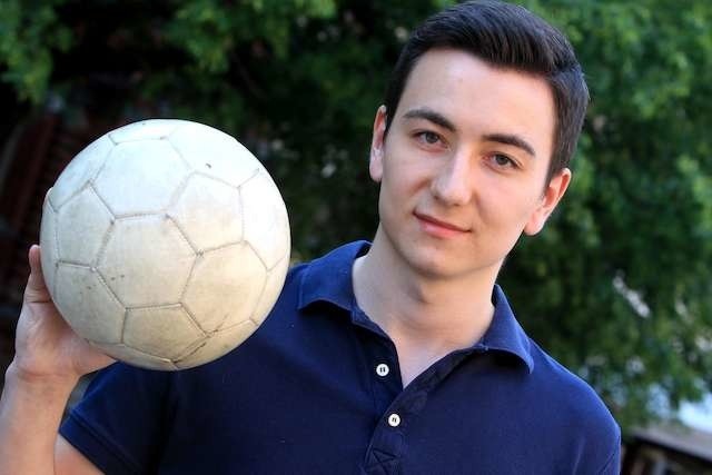 Za miesiąc, po zakończeniu rehabilitacji, Wiktor Sumliński zamierza wrócić na piłkarskie boisko