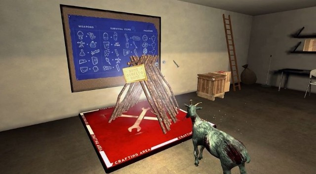 Goat SimulatorGoat Simulator: GoatZ. Zombie kozy nadchodzą (wideo)