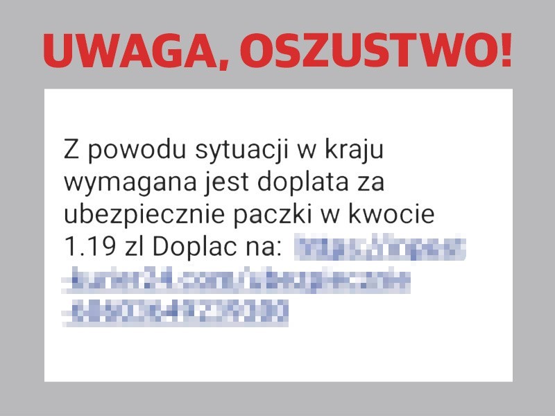 Oszuści są sprytni i z łatwością nabierają nieświadomych...