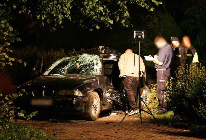 Śmiertelny wypadek na ulicy Mieszka...