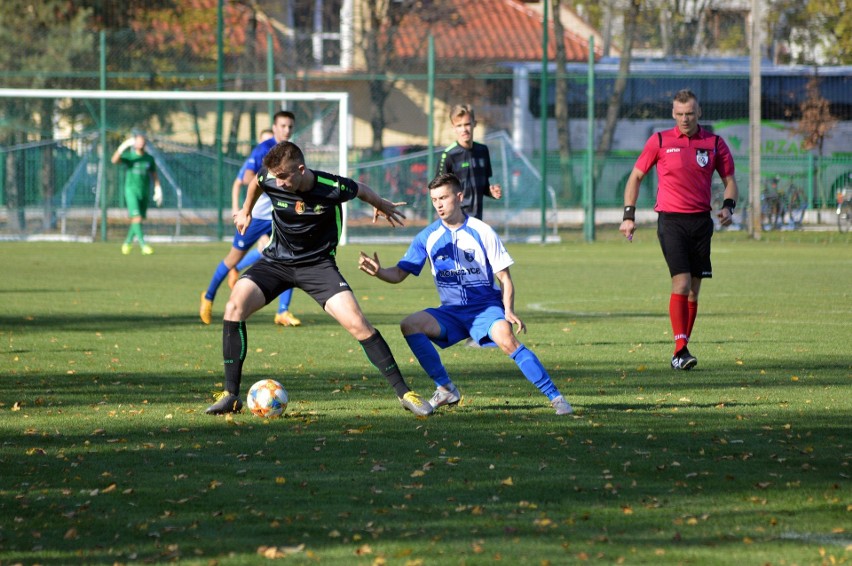 4 liga. Błękitni pokonali Stal II Stalowa Wola 2:0 [RELACJA, ZDJĘCIA]