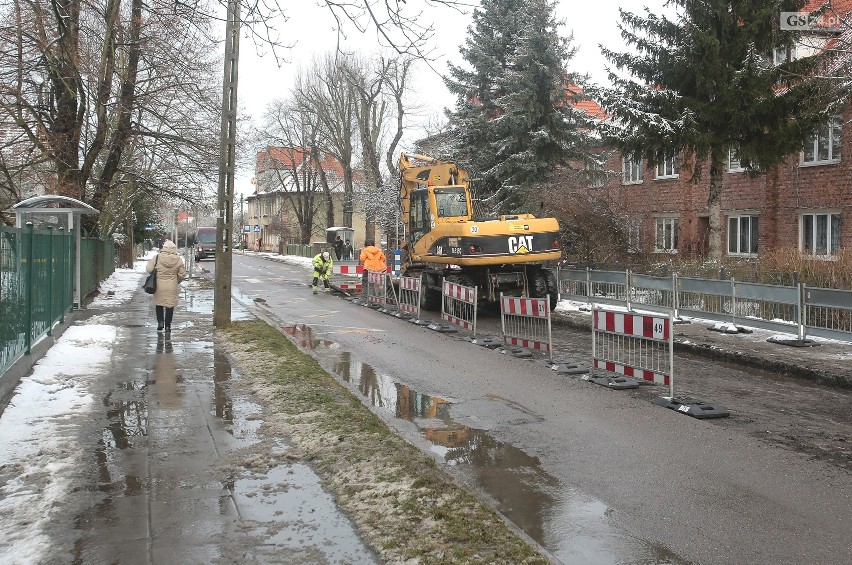 Szczecin. Modernizują skrzyżowanie na Skolwinie. Uwaga na utrudnienia!