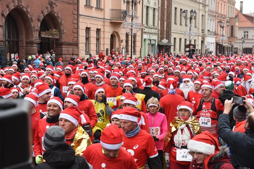 Biegi Mikołajów w obiektywie Jacka Smarza. Sprawdż, czy jesteś!