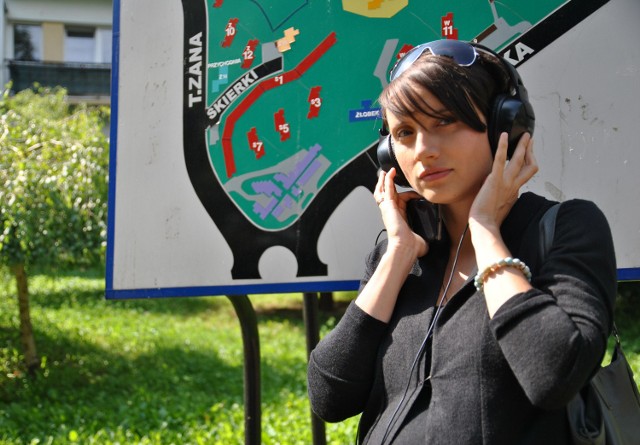 Paulina Paga nagrała ponad 20 wywiadów na os. Słowackiego. Będzie ich można wysłuchać w Audiotece Osiedlowej