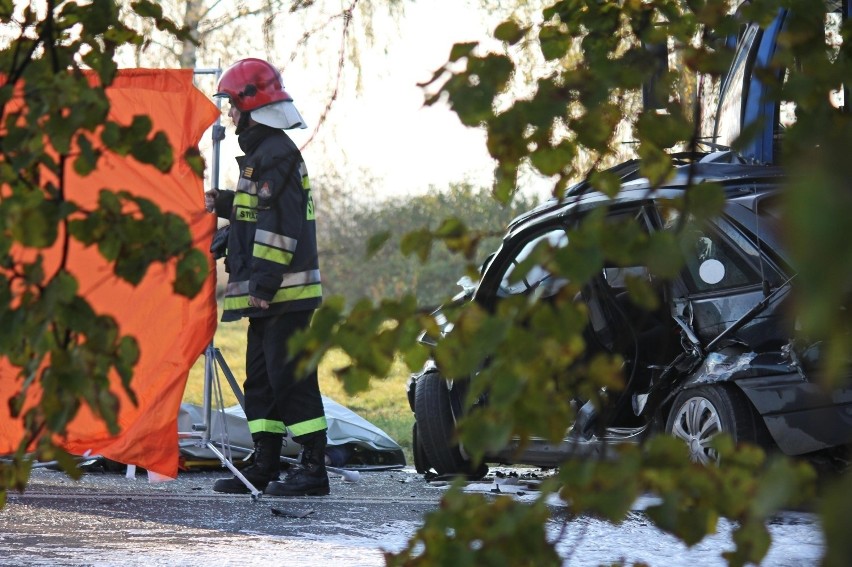 Śmiertelny wypadek w Starym Kobylinie. Nie żyje 22-latek