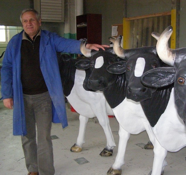- Moje krowy najchętniej kupują Włosi - mówi Henryk Wilczyński