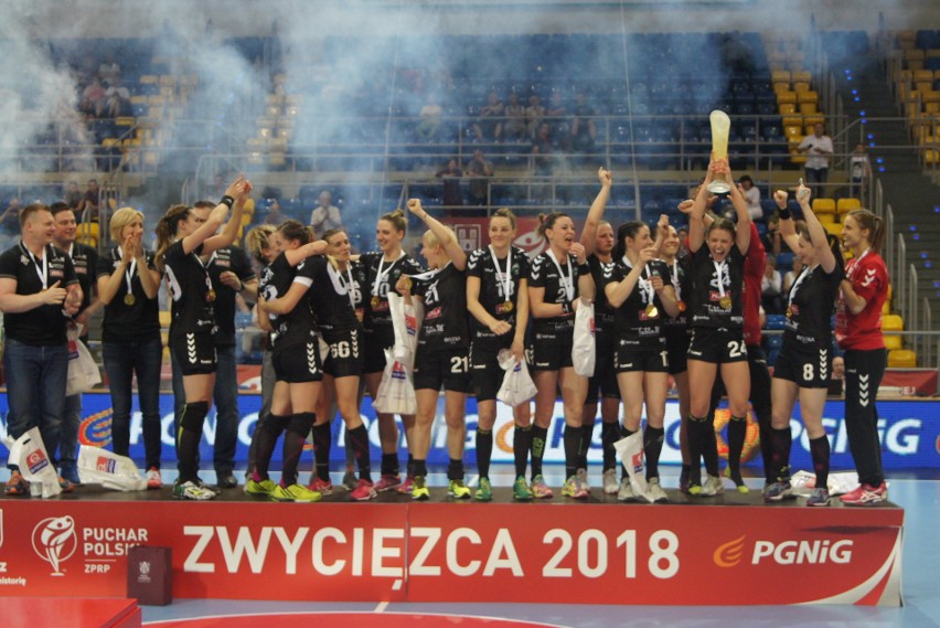 W Polsce nie ma na nie mocnych. MKS wygrał puchar, a do Lublina wraca pod eskortą policji [ZDJĘCIA I OPINIE PO FINALE PUCHARU POLSKI]