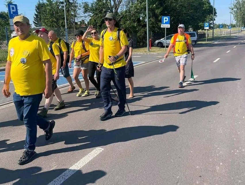 Piesza Pielgrzymka do Gietrzwałdu z udziałem pątników z makowskiej parafii pw. Św. Brata Alberta. 26-29.06.2022