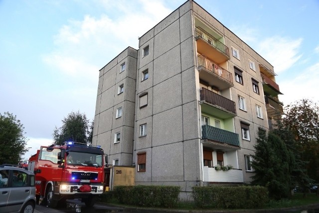 Pożar budynku jednorodzinnego w Wolsztynie. Interweniowali strażacy