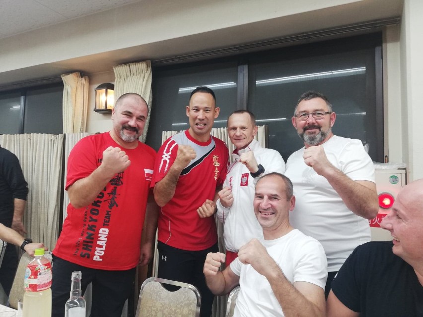 Andrzej Horna z klubu Karate Morawica w Japonii zdał egzamin na 3 dan