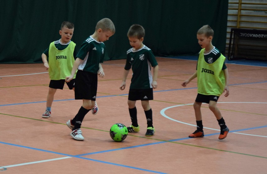 Treningi w GKS-ie Piomar Tarnów Opolski-Przywory sprawiają...