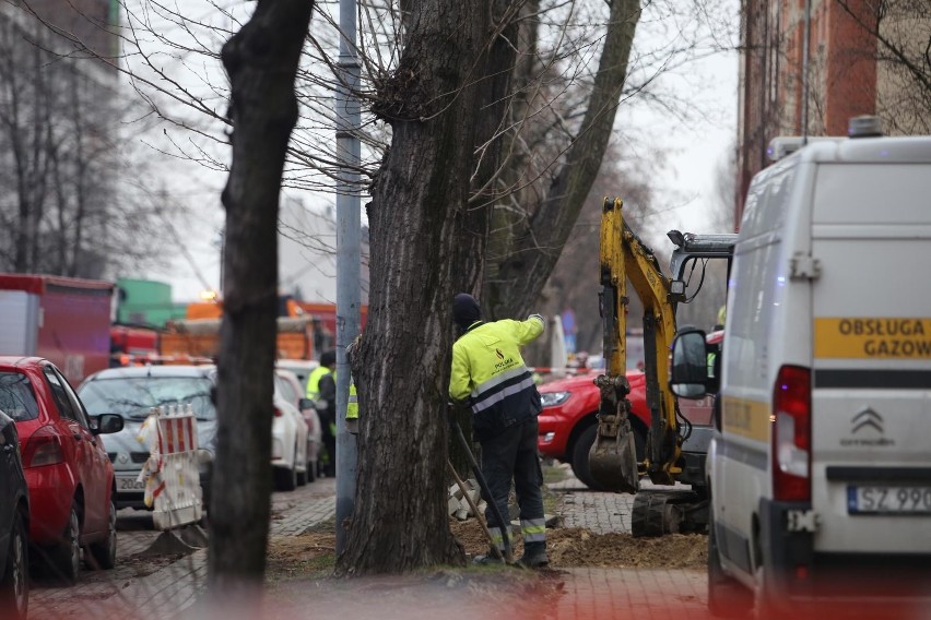 Wybuch gazu wstrząsnął w piątek katowicką dzielnicą...