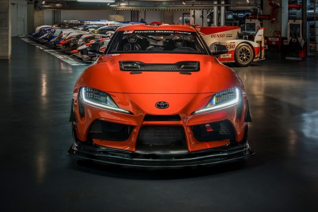 Model GR Supra GT4 "100 Edition" nie ma homologacji wyścigowej zgodnej z regulaminem klasy GT4.