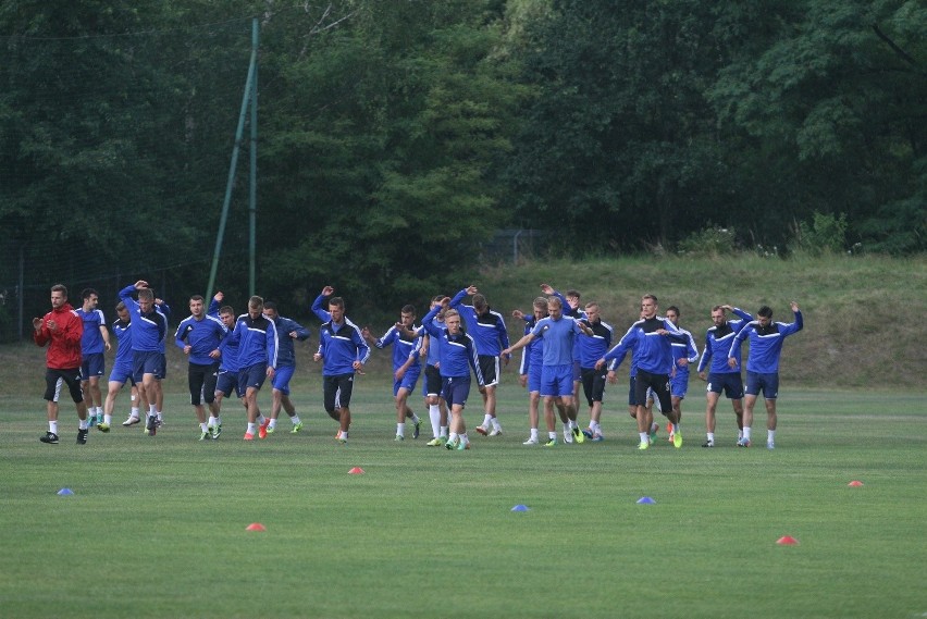 Dawid Janczyk w Piaście Gliwice, a Piast trenuje [ZDJĘCIA Z TRENINGU]