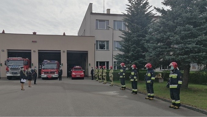 Smutne obchody Święta Strażaka. Jesteśmy Wam wdzięczni (zdjęcia)