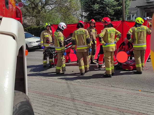 Śmiertelny wypadek w Mnikowie w gminie Liszki