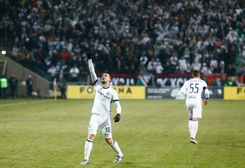 Legia Warszawa - Lech Poznań 2:1