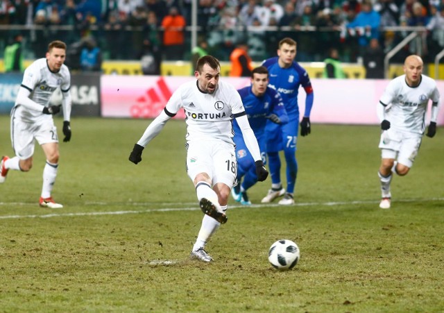 Legia Warszawa - Lech Poznań 2:1