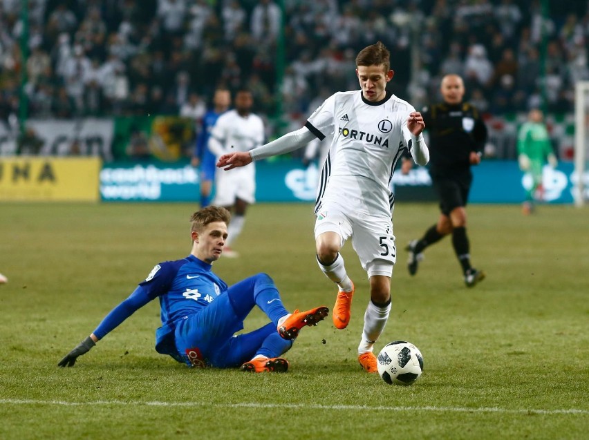 Legia Warszawa - Lech Poznań 2:1