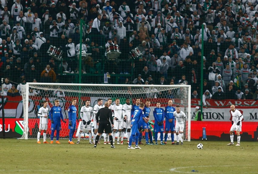 Legia Warszawa - Lech Poznań 2:1