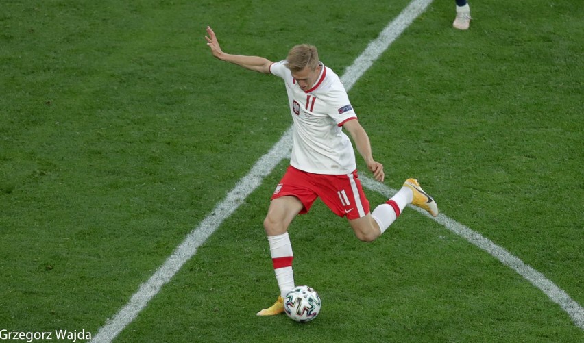 Galeria zdjęć z meczu Polska - Słowacja na Euro 2020. Biało-Czerwoni znowu zawiedli na inaugurację ważnej imprezy