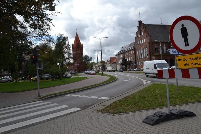 Aleja Rodła w Malborku